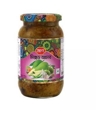 Pran Mixed Pickle 400 gm