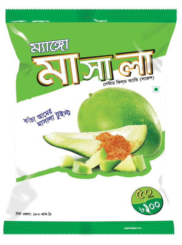 mango masala candy