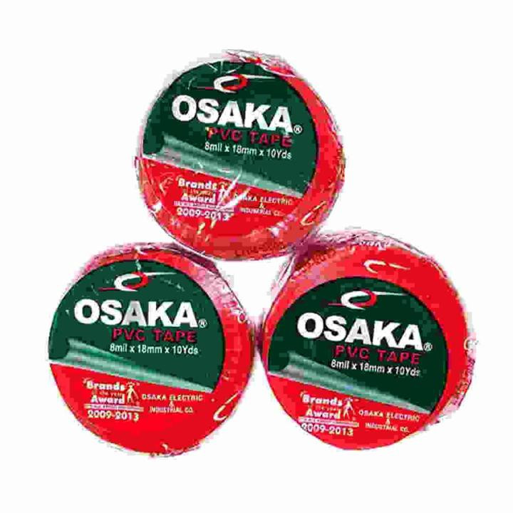 Osaka Tape red