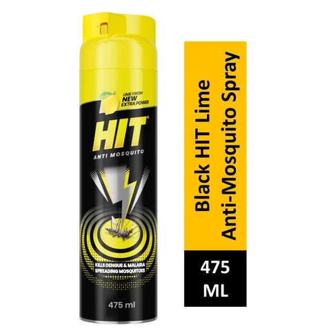 Black Hit Anti Mosquito & Flies Aerosol - 475ml