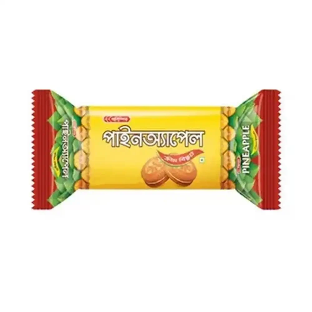 Olympic Pineapple Cream Biscuit 40gm