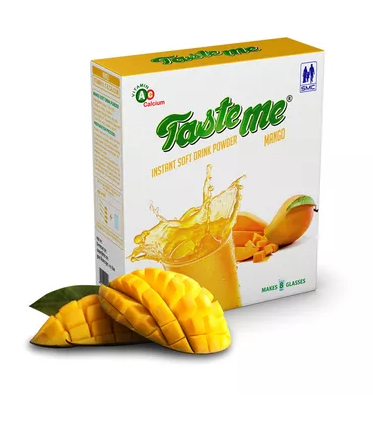 SMC Taste Me Mango Instant Drink Powder 200 gm