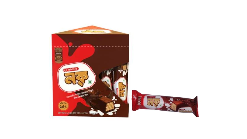 Knock Chocolate Coated Wafer