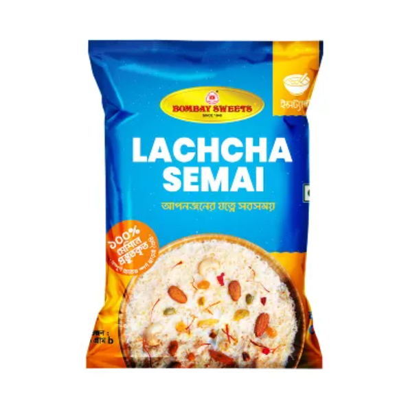 Bombay Sweets Instant Laccha Shemai 180 gm