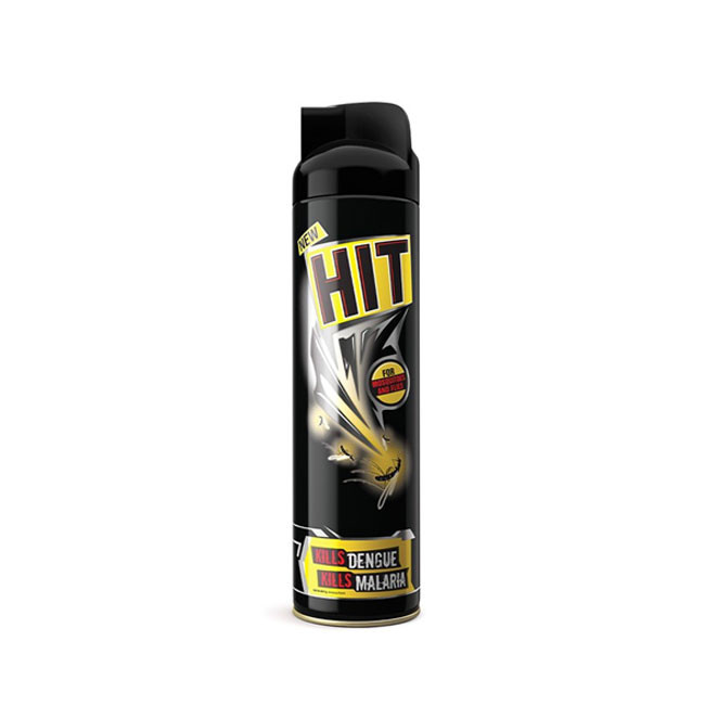 Black Hit Anti Mosquito & Flies Aerosol - 200ml