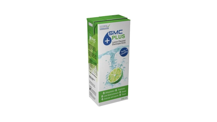 SMC Plus Electrolyte Drink (Lemon)(250ml)