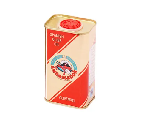 Ambassador Spanish Olive Oil Can 150 ml