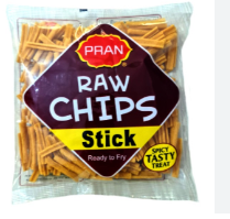 Pran Raw Chips Stick 75gm