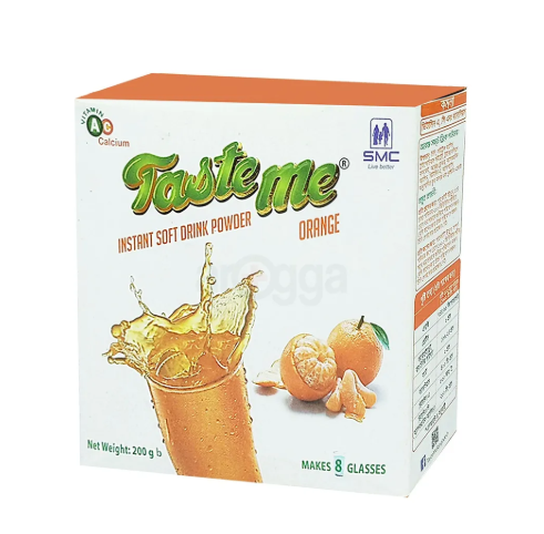 Taste Me Drink (Orange) 200gm Pack