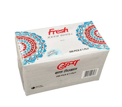 Fresh Hand Towel (250X1 Ply)