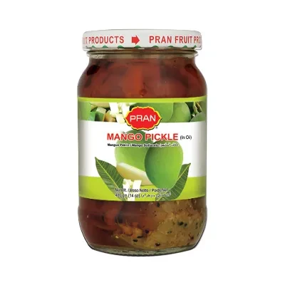 Pran Mango Pickle (Amer Achar) 400 gm