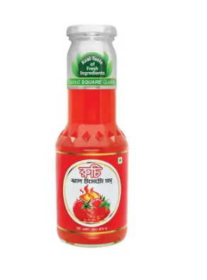 Ruchi Hot Tomato Sauce 200 gm