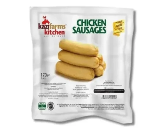 chicken sausage plain