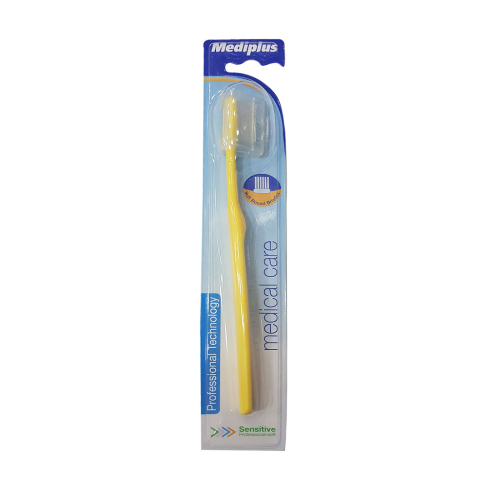 Mediplus Medical Care Sensitive Toothbrush 1 pcs