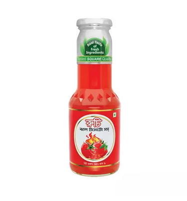 Ruchi Hot Tomato Sauce 350 gm