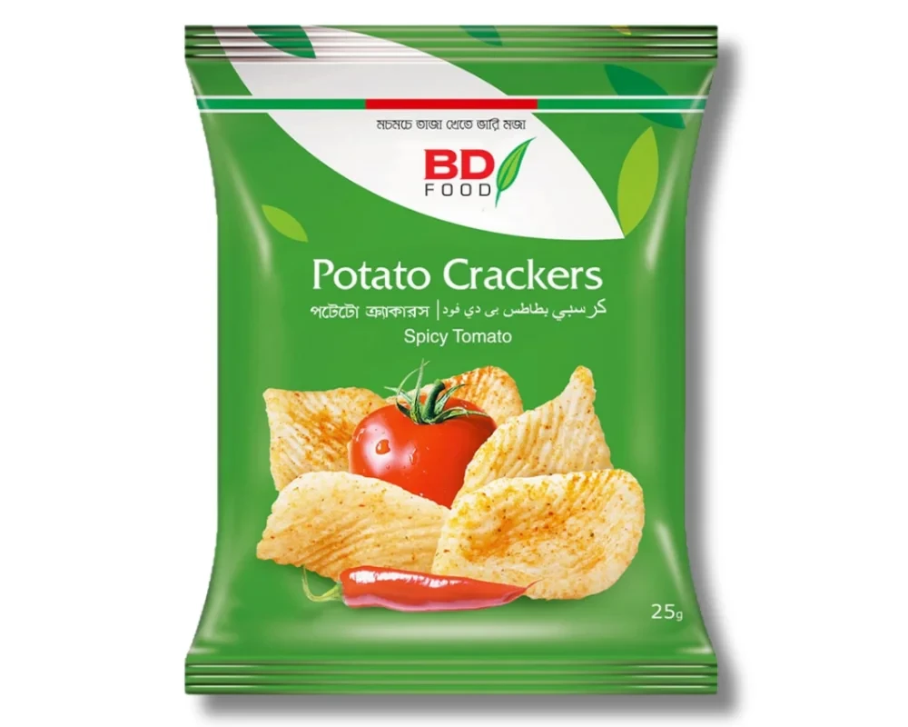 BD Food Potato Crackers