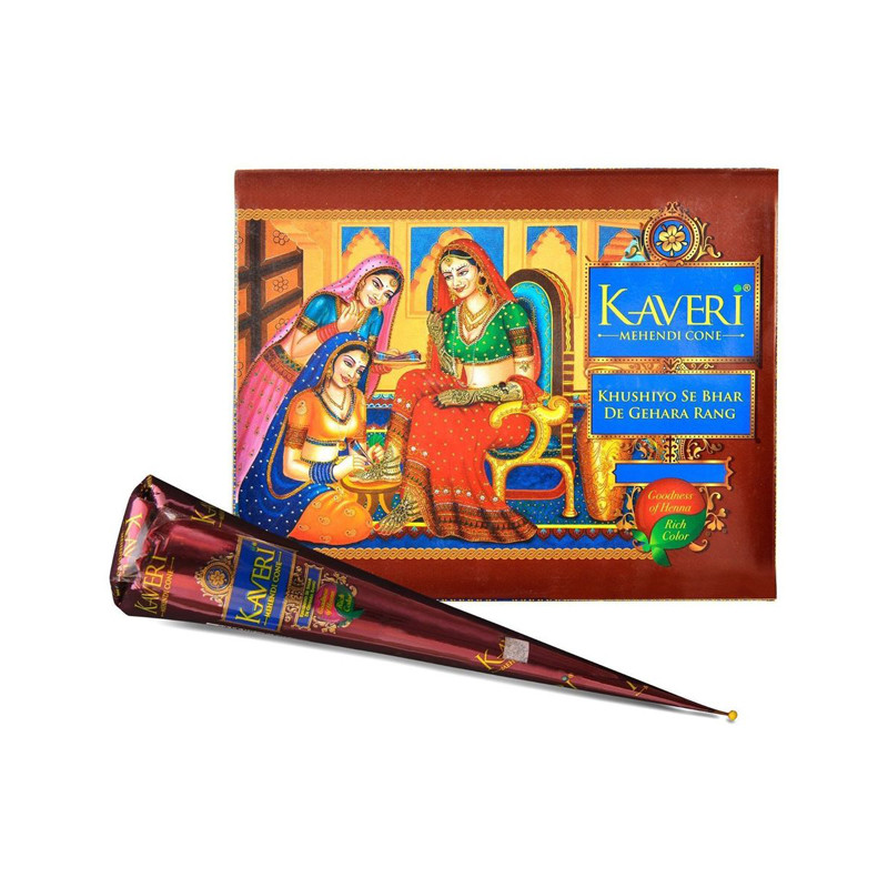 Kaveri Mehedi Cone Rich Color