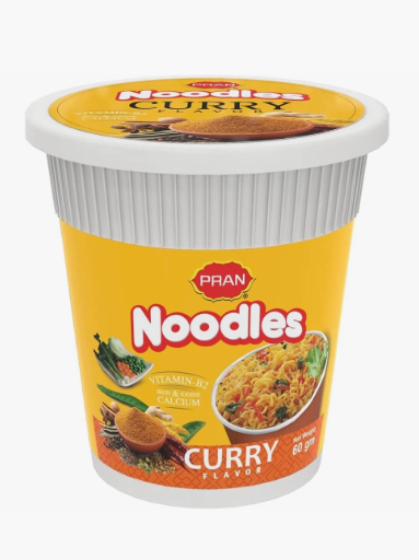 Pran Instant Cup Noodles 40gm