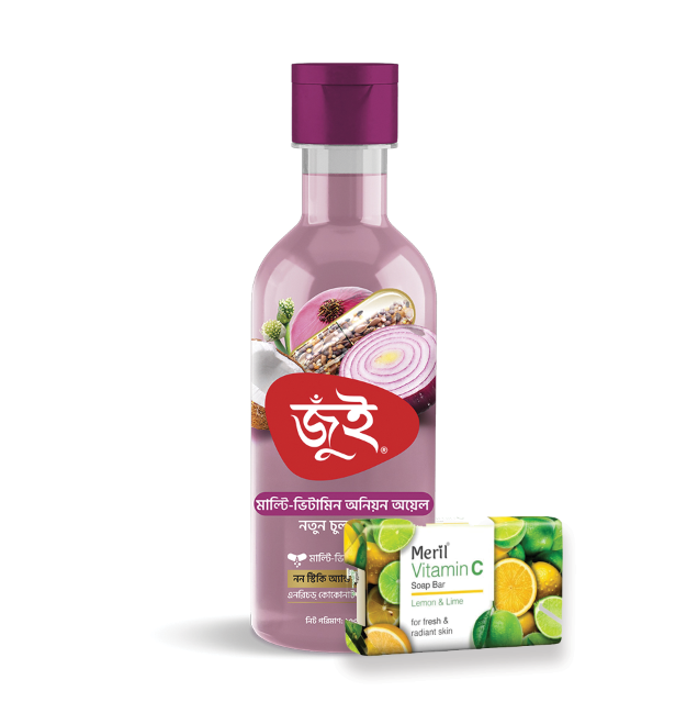 jui multi vitamin oil onion lemon soap free