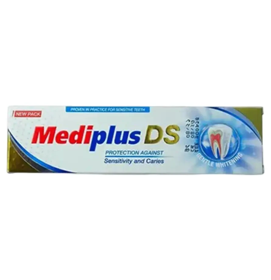 Mediplus DS Gentle Whitening Toothpaste - 140g