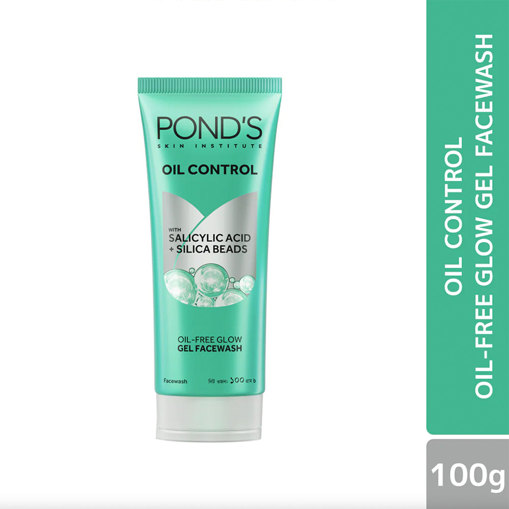 Pond's Oil Control Glow Gel Facewash 100gm