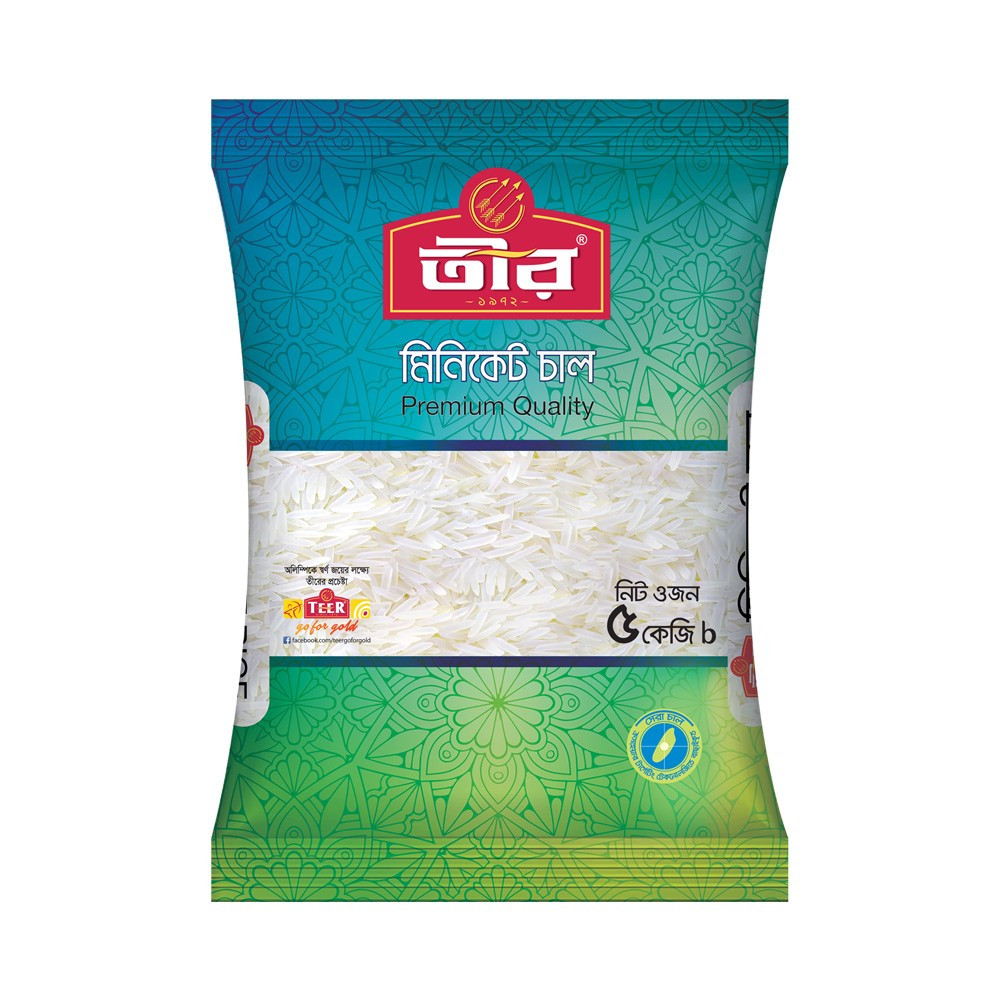 Teer Miniket Rice 5kg