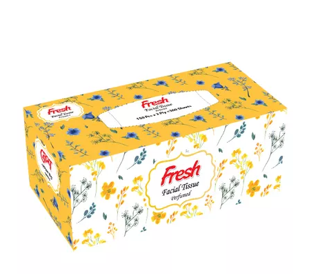 Fresh Perfumed Facial Tissue (150 X 2) ply Box