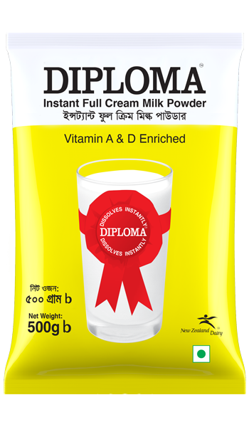 Diploma Instant Full Cream Milk Powder 200 gm