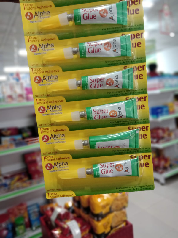 Alpha Super Glue