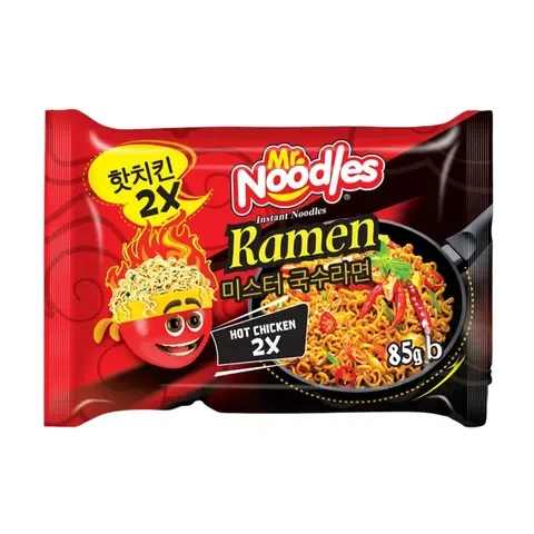 Mr. Noodles Ramen Hot Chicken 2x Flavor 85g