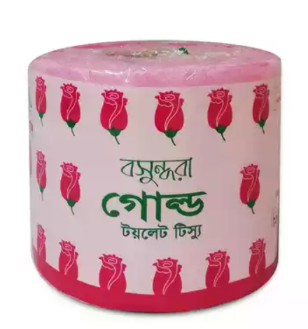 Bashundhara Gold Toilet Tissue