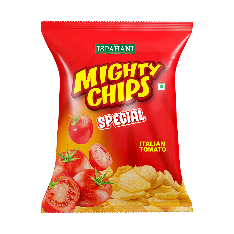 Ispahani Mighty Chips - Special Italian Tomato 15 g