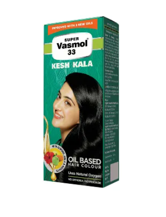 Super Vasmol 33 Kesh Kala Hair Oil 100 ml ৳ 130