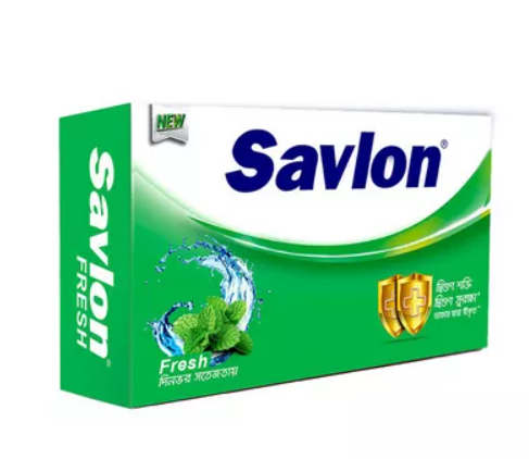 ACI Savlon Fresh Antiseptic Soap 125 gm