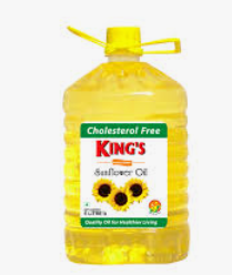 Kings Sunflower Oil Pet 5L