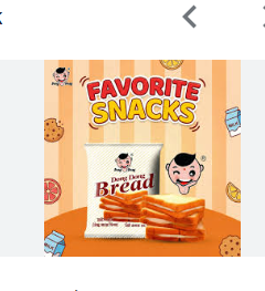 Dong dong bread