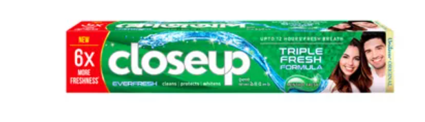 Closeup Toothpaste Menthol Fresh 145 gm