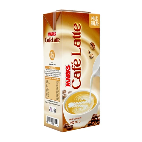 Marks Cafe Latte Milk Shake 200ml