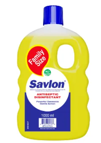 Savlon antiseptic disinfectant liquid(1000ml)