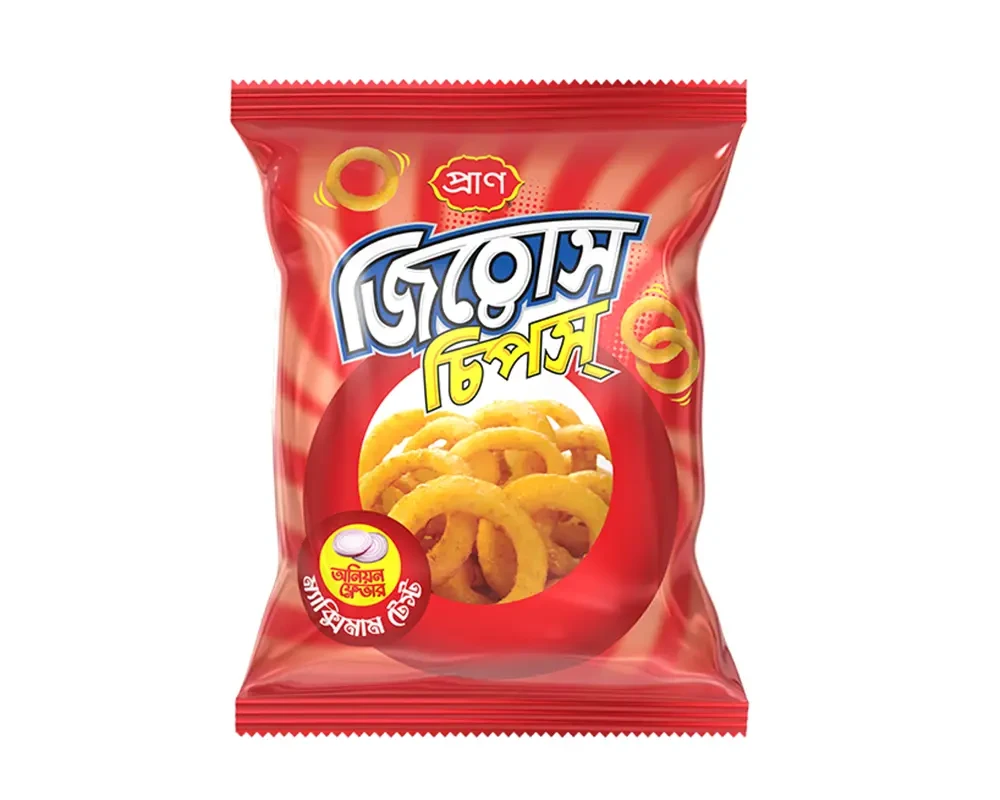 Pran Zeros Chips 14gm