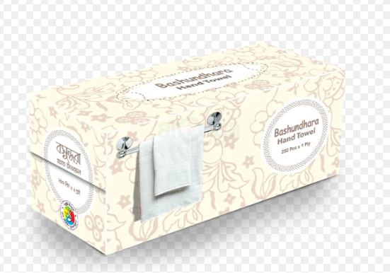 Bashundhara Facial Tissue Perfumed (100 X 2) ply