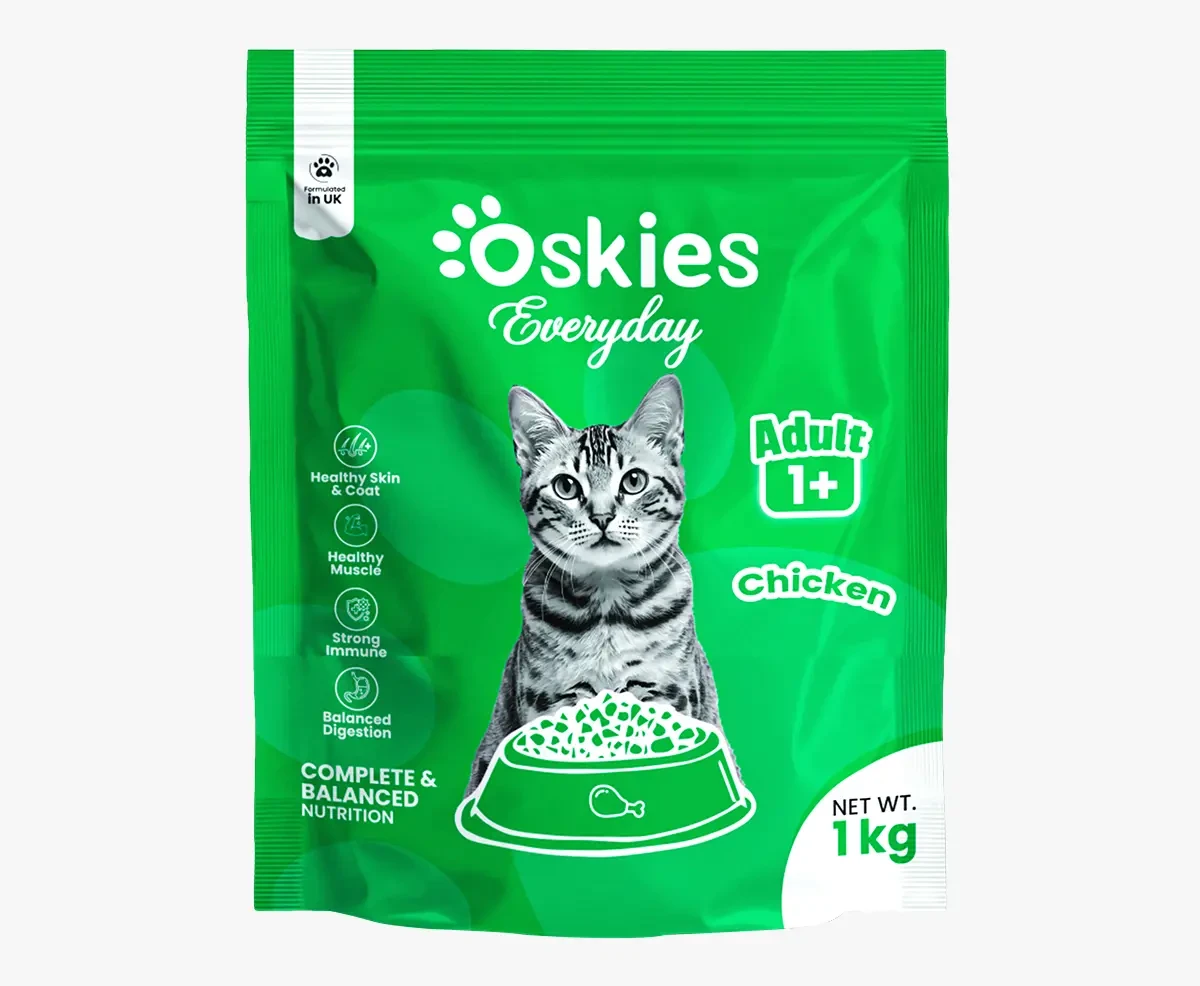 oskies chicken Adult 1kg