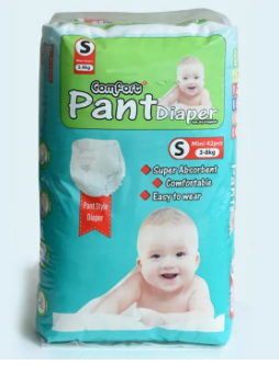 Comfort (L) Baby Pant Diapers - 36 Pcs Super Absorbent Ultra Soft Comfortable Baby Diapers