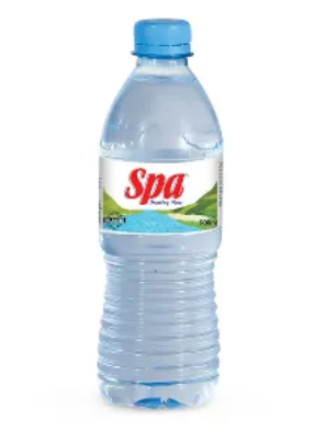 spa drinking water 500ml