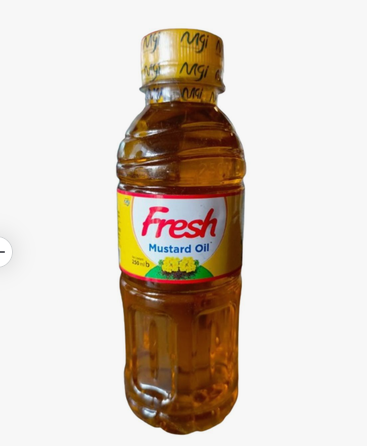 Fresh Actifit Mustard Oil 250 ml