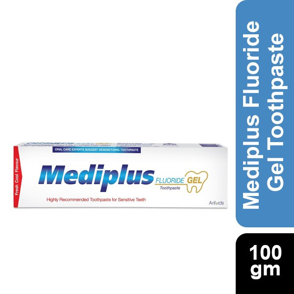 Mediplus Fluoride Gel 100 gm