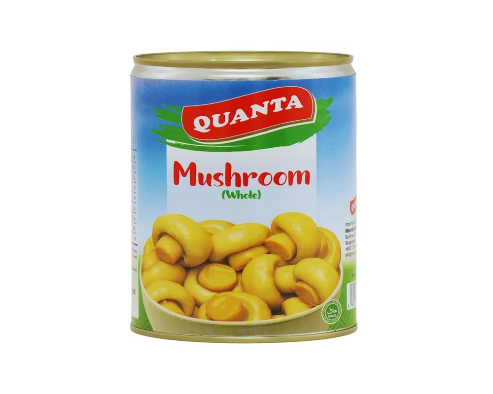 Quanta Mushroom Whole 425gm