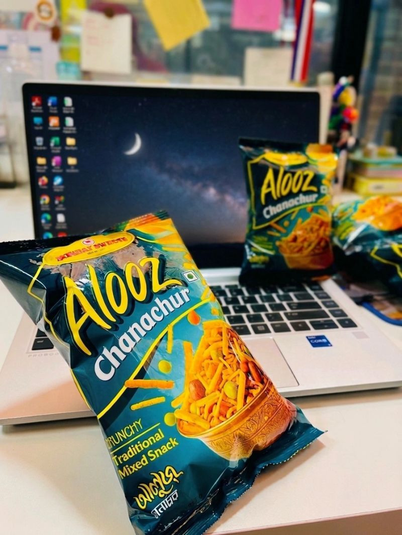 Alooz Chanachur 120gm