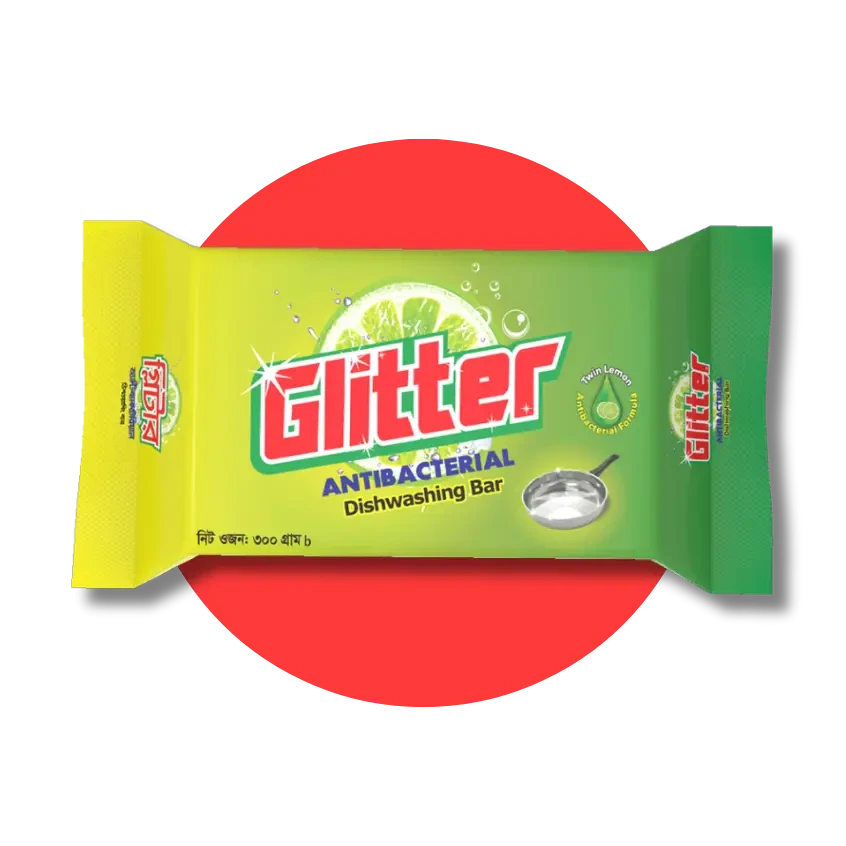 Glitter Dishwashing Bar 75g