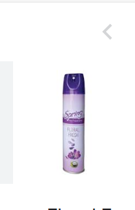spring air freshener (Floral fresh)